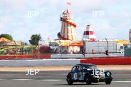 Silverstone Classic  28-30 July 2017  At the Home of British Motorsport  Marc Gordon Jaguar XK150s Free for editorial use only Photo credit – JEP