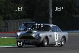 Silverstone Classic  28-30 July 2017 At the Home of British Motorsport RAC Tourist Trophy for Pre 63 GT NAISMITH Nick, NAISMITH Harry, Aston Martin DB4GT Free for editorial use only Photo credit –  JEP 