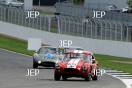 Silverstone Classic  28-30 July 2017 At the Home of British Motorsport RAC Tourist Trophy for Pre 63 GT HUNT Martin, BLAKENEY-EDWARDS Patrick, AC Cobra  Free for editorial use only Photo credit –  JEP 