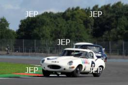 Silverstone Classic  28-30 July 2017 At the Home of British Motorsport RAC Tourist Trophy for Pre 63 GT  MILNER Chris, Jaguar E-Type  Free for editorial use only Photo credit –  JEP 