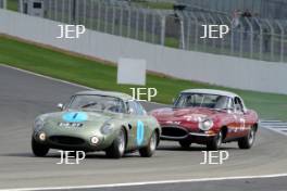 Silverstone Classic  28-30 July 2017 At the Home of British Motorsport RAC Tourist Trophy for Pre 63 GT xxxxxxxdrivercarxxxxx Free for editorial use only Photo credit –  JEP 