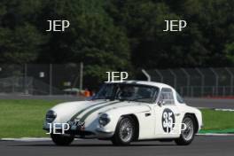 Silverstone Classic  28-30 July 2017 At the Home of British Motorsport RAC Tourist Trophy for Pre 63 GT BROMLEY Shaun, BROMLEY Josh, TVR Grantura Iia  Free for editorial use only Photo credit –  JEP 