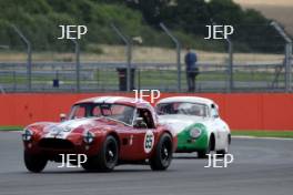 Silverstone Classic  28-30 July 2017  At the Home of British Motorsport  HUNT Martin, BLAKENEY-EDWARDS Patrick, AC Cobra  Free for editorial use only Photo credit – JEP