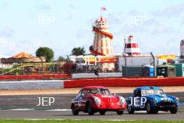 Silverstone Classic  28-30 July 2017  At the Home of British Motorsport  WRIGHT Steve, CLARK Ian, Porsche 356A Super Free for editorial use only Photo credit – JEP