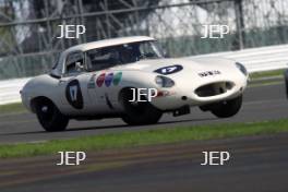 Silverstone Classic  28-30 July 2017  At the Home of British Motorsport  MILNER Chris, Jaguar E-Type  Free for editorial use only Photo credit – JEP