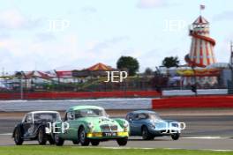 Silverstone Classic  28-30 July 2017  At the Home of British Motorsport  ELLIS Mark, BOS Conrad, MG MGA Twin Cam  Free for editorial use only Photo credit – JEP