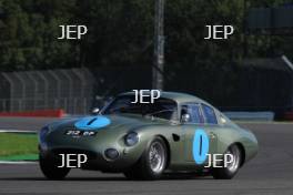 Silverstone Classic  28-30 July 2017 At the Home of British Motorsport RAC Tourist Trophy for Pre 63 GT  FRIEDRICHS Wolfgang, HADFIELD Simon, Aston Martin DB4GT  Free for editorial use only Photo credit –  JEP 