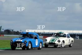 Silverstone Classic  28-30 July 2017 At the Home of British Motorsport RAC Tourist Trophy for Pre 63 GT PRICHARD JONES Ken, Turner Mark III Free for editorial use only Photo credit –  JEP 