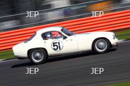 Silverstone Classic  28-30 July 2017  At the Home of British Motorsport  PERRUCHOT Fabrice, Lotus Elite Free for editorial use only Photo credit – JEP