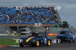 Silverstone Classic  28-30 July 2017 At the Home of British Motorsport RAC Tourist Trophy for Pre 63 GT DUTTON Ivan, CHUDECKI Paul, TVR Grantura MkII Lightweight Free for editorial use only Photo credit –  JEP 