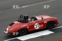 Silverstone Classic  28-30 July 2017 At the Home of British Motorsport RAC Tourist Trophy for Pre 63 GT NAGAMATSU Ernest,  MCCLURG Sean, Porsche 356 Speedster Free for editorial use only Photo credit –  JEP 