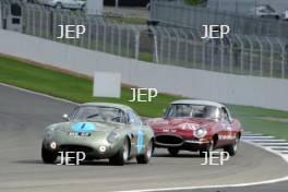 Silverstone Classic  28-30 July 2017 At the Home of British Motorsport RAC Tourist Trophy for Pre 63 GT xxxxxxxdrivercarxxxxx Free for editorial use only Photo credit –  JEP 