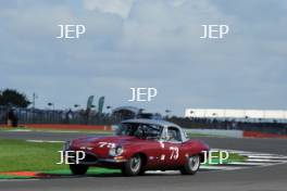 Silverstone Classic  28-30 July 2017 At the Home of British Motorsport RAC Tourist Trophy for Pre 63 GT COTTINGHAM James, STANLEY Harvey, Jaguar E-Type  Free for editorial use only Photo credit –  JEP 