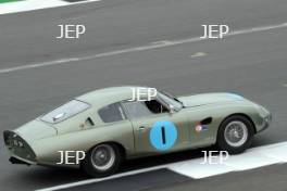 Silverstone Classic  28-30 July 2017 At the Home of British Motorsport RAC Tourist Trophy for Pre 63 GT   FRIEDRICHS Wolfgang, HADFIELD Simon, Aston Martin DB4GT  Free for editorial use only Photo credit –  JEP 