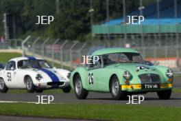 Silverstone Classic  28-30 July 2017  At the Home of British Motorsport  ELLIS Mark, BOS Conrad, MG MGA Twin Cam  Free for editorial use only Photo credit – JEP