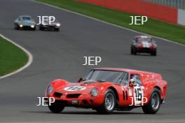 Silverstone Classic  28-30 July 2017 At the Home of British Motorsport RAC Tourist Trophy for Pre 63 GT HALUSA Lukas, HALUSA Martin, Ferrari 250GT  Free for editorial use only Photo credit –  JEP 