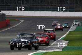 Silverstone Classic  28-30 July 2017 At the Home of British Motorsport RAC Tourist Trophy for Pre 63 GT  Free for editorial use only Photo credit –  JEP 