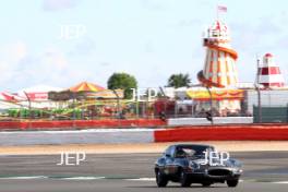 Silverstone Classic  28-30 July 2017  At the Home of British Motorsport  Kirkaldy-Watson	Jaguar E-Type Free for editorial use only Photo credit – JEP