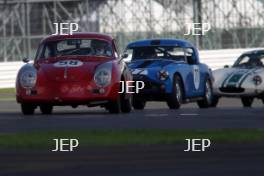 Silverstone Classic  28-30 July 2017  At the Home of British Motorsport  WRIGHT Steve, CLARK Ian, Porsche 356A Super Free for editorial use only Photo credit – JEP