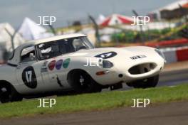 Silverstone Classic  28-30 July 2017  At the Home of British Motorsport  MILNER Chris, Jaguar E-Type  Free for editorial use only Photo credit – JEP