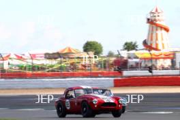 Silverstone Classic  28-30 July 2017  At the Home of British Motorsport  HUNT Martin, BLAKENEY-EDWARDS Patrick, AC Cobra  Free for editorial use only Photo credit – JEP