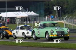 Silverstone Classic  28-30 July 2017  At the Home of British Motorsport  ELLIS Mark, BOS Conrad, MG MGA Twin Cam  Free for editorial use only Photo credit – JEP