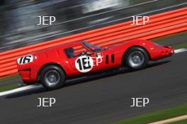 Silverstone Classic  28-30 July 2017  At the Home of British Motorsport  HALUSA Lukas, HALUSA Martin, Ferrari 250GT  Free for editorial use only Photo credit – JEP