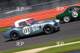 Silverstone Classic  28-30 July 2017  At the Home of British Motorsport  BELL Alex,  Austin Healey Free for editorial use only Photo credit – JEP