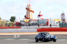 Silverstone Classic  28-30 July 2017  At the Home of British Motorsport  YOUNG John, YOUNG Jack, Jaguar E-Type Free for editorial use only Photo credit – JEP