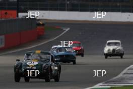 Silverstone Classic  28-30 July 2017 At the Home of British Motorsport RAC Tourist Trophy for Pre 63 GT xxxxxxxdrivercarxxxxx Free for editorial use only Photo credit –  JEP 