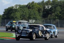 Silverstone Classic  28-30 July 2017  At the Home of British Motorsport  EMBERSON John, WYKEHAM Bill, Morgan +4Supersports Free for editorial use only Photo credit – JEP