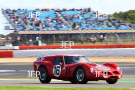 Silverstone Classic  28-30 July 2017  At the Home of British Motorsport  HALUSA Lukas, HALUSA Martin, Ferrari 250GT  Free for editorial use only Photo credit – JEP