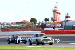 Silverstone Classic  28-30 July 2017  At the Home of British Motorsport  NAISMITH Nick, NAISMITH Harry, Aston Martin DB4GT Free for editorial use only Photo credit – JEP