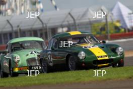 Silverstone Classic  28-30 July 2017  At the Home of British Motorsport  Perfetti-Rovelli Lotus Elite Free for editorial use only Photo credit – JEP