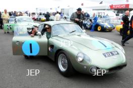 Silverstone Classic  28-30 July 2017 At the Home of British Motorsport RAC Tourist Trophy for Pre 63 GT xxxxxxxdrivercarxxxxx Free for editorial use only Photo credit –  JEP 