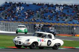 Silverstone Classic  28-30 July 2017 At the Home of British Motorsport RAC Tourist Trophy for Pre 63 GT  MILNER Chris, Jaguar E-Type  Free for editorial use only Photo credit –  JEP 