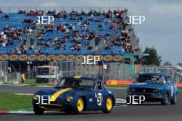 Silverstone Classic  28-30 July 2017  At the Home of British Motorsport  DUTTON Ivan, CHUDECKI Paul, TVR Grantura MkII Lightweight Free for editorial use only Photo credit – JEP