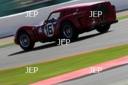 Silverstone Classic  28-30 July 2017  At the Home of British Motorsport  HALUSA Lukas, HALUSA Martin, Ferrari 250GT  Free for editorial use only Photo credit – JEP