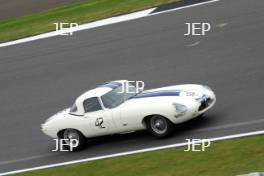 Silverstone Classic  28-30 July 2017 At the Home of British Motorsport RAC Tourist Trophy for Pre 63 GT FISKEN Gregor, Jaguar E-Type Free for editorial use only Photo credit –  JEP 