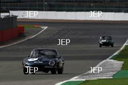 Silverstone Classic  28-30 July 2017 At the Home of British Motorsport RAC Tourist Trophy for Pre 63 GT CLARK John, Jaguar E-Type FHC Free for editorial use only Photo credit –  JEP 