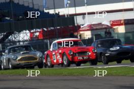 Silverstone Classic  28-30 July 2017  At the Home of British Motorsport  HARRIS Crispin, WILMOTH James, Austin Healey Free for editorial use only Photo credit – JEP