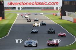 Silverstone Classic  28-30 July 2017 At the Home of British Motorsport Stirling Moss pre 61 Sports cars  xxxxxxxdrivercarxxxxx Free for editorial use only Photo credit –  JEP 