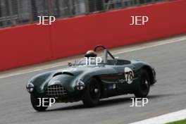 Silverstone Classic  28-30 July 2017 At the Home of British Motorsport Stirling Moss pre 61 Sports cars  DIFFEY Simon,  Jaguar Gomm XK140  Free for editorial use only Photo credit –  JEP 