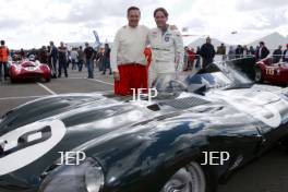 Silverstone Classic  28-30 July 2017 At the Home of British Motorsport Stirling Moss pre 61 Sports cars  xxxxxxxdrivercarxxxxx Free for editorial use only Photo credit –  JEP 