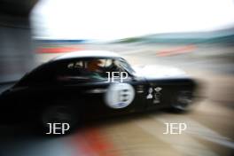 Silverstone Classic  28-30 July 2017 At the Home of British Motorsport RAC Woodcote TRophy for Pre 56 Sportscars JOLLY Christopher,  Aston Martin DB2  Free for editorial use only Photo credit –  JEP 