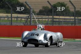 Silverstone Classic  28-30 July 2017 At the Home of British Motorsport Stirling Moss pre 61 Sports cars  Chris Ward Free for editorial use only Photo credit –  JEP 