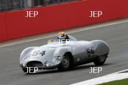 Silverstone Classic  28-30 July 2017 At the Home of British Motorsport Stirling Moss pre 61 Sports cars  xxxxxxxdrivercarxxxxx Free for editorial use only Photo credit –  JEP 