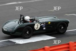 Silverstone Classic  28-30 July 2017 At the Home of British Motorsport RAC Woodcote TRophy for Pre 56 Sportscars  HUNT Martin, HALL Andrew,  HWM Sports Racing Free for editorial use only Photo credit –  JEP 