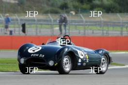 Silverstone Classic  28-30 July 2017 At the Home of British Motorsport Stirling Moss pre 61 Sports cars  KYVALOVA Katarina, Cooper Jaguar T33 Free for editorial use only Photo credit –  JEP 