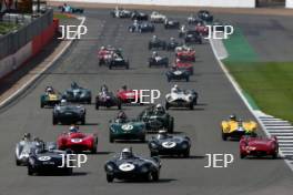 Silverstone Classic  28-30 July 2017 At the Home of British Motorsport Stirling Moss pre 61 Sports cars  xxxxxxxdrivercarxxxxx Free for editorial use only Photo credit –  JEP 